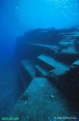 Подводные пирамиды Йонагуни и Дорога Бимини