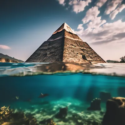 Обнаружены огромные пирамиды под водой у островов Японии. Ученые пока не  пришли к общему мнению об их происхождении | ✈ТРИПанем?✈ | Дзен
