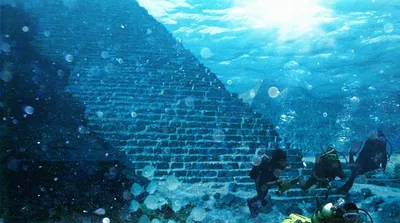 Подводные пирамиды обнаружены во Флориде: Инопланетная цивилизация или  наследие предков? | 21.10.2017 | Владивосток - БезФормата