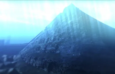 На дне озера Фусянь найдены пирамиды, построенные ещё до основания Китая.  Кто их мог соорудить? | Записки Освальдо Просперо | Дзен