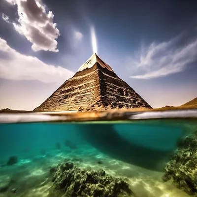 Пирамида Болла - самая большая скала в море
