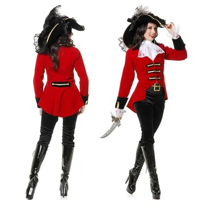 Пиратский костюм для женщин, для взрослых, на Хэллоуин, карнавал, косплей,  макияж, вечеринка, кепка, Аниме Костюм | AliExpress