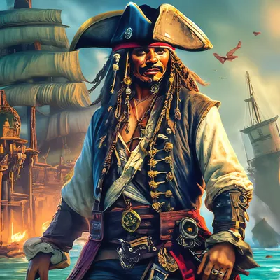 Пираты Карибского моря» — создано в Шедевруме