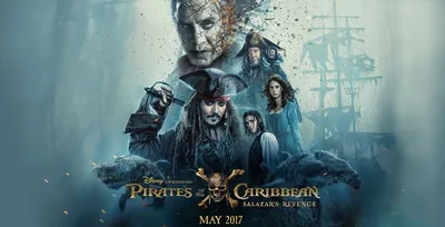 Фильм «Пираты Карибского моря: Мертвецы не рассказывают сказки» / Pirates  of the Caribbean: Dead Men Tell No Tales (2017) — трейлеры, дата выхода |  КГ-Портал