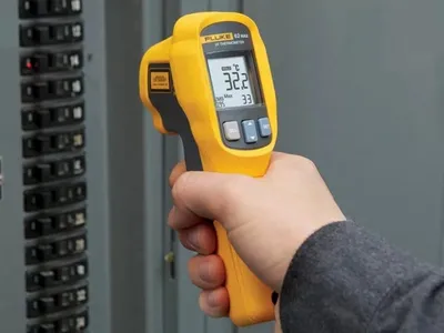 Купить пирометр GM300E - бесконтактный термометр для измерения температуры  в диапазоне от -50°C до 420°C, Киев