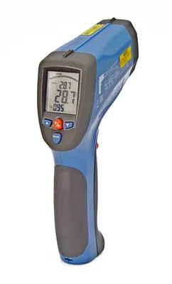 Цифровой лазерный термометр пирометр Benetech GM-550°С