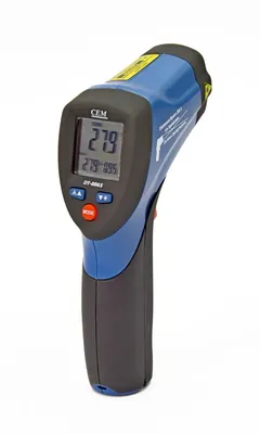 Цифровой лазерный пирометр TROTEC TP6