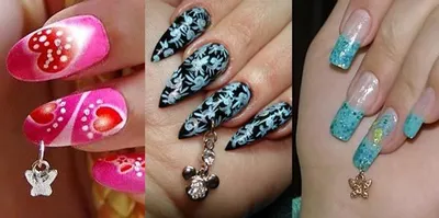 Маникюр со змеей. Manicure. Snake. | Ногти, Пирсинг ногтей, Дизайнерские  ногти