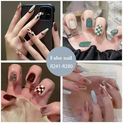 Mila Nails Shop Объемные фигурки пирсинг для ногтей украшения декор 3д