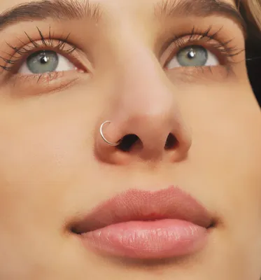 Пирсинг носа | Анатомия красоты