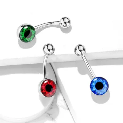 Оптовая цена, прозрачные серьги с логотипом для глаз, серьги-кольца для  пирсинга, украшения для тела, 38 шт. | AliExpress