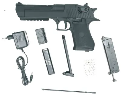 Пневматический пистолет калибр 4,5 Baby Desert Eagle / Пистолеты /  Пневматика / Каталог - оптовый магазин \"Ножемир\"