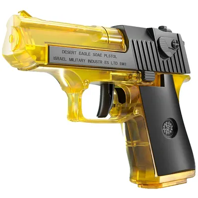 Пистолет Desert Eagle Gold, с металлическими элементами — купить в  интернет-магазине по низкой цене на Яндекс Маркете