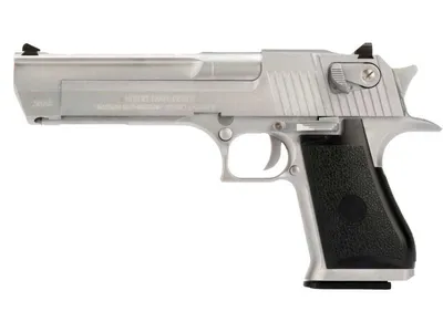 Детский металлический пневматический пистолет Desert Eagle с глушителем  Airsoft Gun C.20+ (id 83695389), купить в Казахстане, цена на Satu.kz