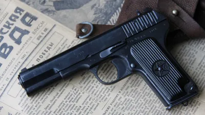 Пистолет ТТ-30 1933 года №3803 купить по выгодной цене с доставкой по  Москве и России — Osob.Store