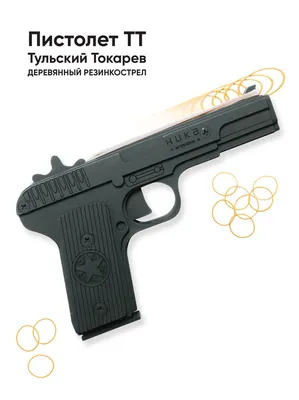 Пистолет металлический ТТ G.33 20,5см в/к - G.33 - купить по оптовой цене в  интернет-магазине RCstore.ru