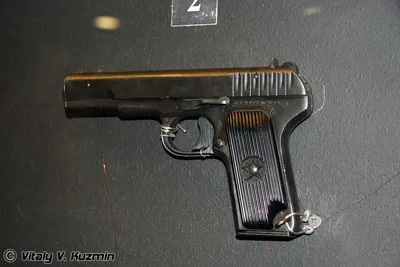Охолощенный пистолет ТТ-30 О (Elipso, 10x31 мм) купить в Москве и СПБ, цена  87863 руб. Доставка по РФ!