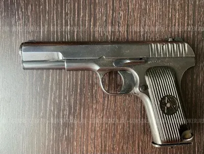 Пистолет ТТ 1938 г в родном покрытии - в коллекцию