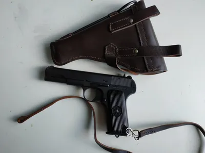 Пистолеты ТТ и их аналоги иностранного производства