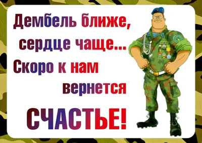 Плакат, Армейский календарь для девушки солдата, ИНФОМАГ, 365 дней, дембель,  30см х 21см - купить с доставкой по выгодным ценам в интернет-магазине OZON  (857740067)