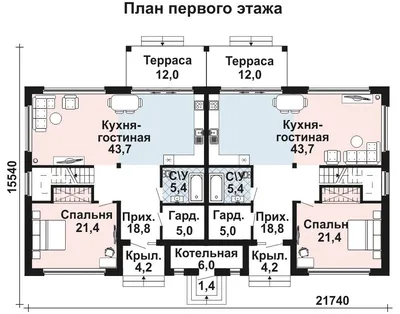 Планировка дизайна загородного дома: советы для интерьера