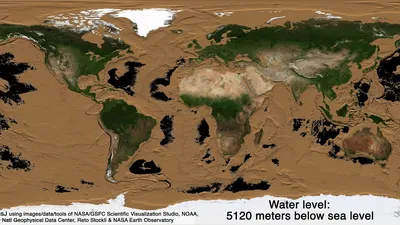 Примерно так выглядит наша планета без воды » uCrazy.ru - Источник Хорошего  Настроения