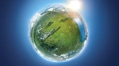 Планета земля без воды и …» — создано в Шедевруме