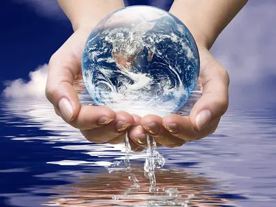 Мертвая Планета Земля Без Воды - Глобальная Экологическая Катастрофа,  Фантастическое Предположение О Будущем Фотография, картинки, изображения и  сток-фотография без роялти. Image 7977202