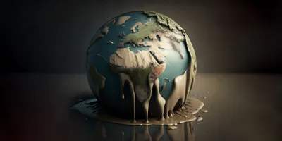 ВИДЕО ⟩ Как выглядит рельеф океанского дна Земли без воды. 3D-модель планеты
