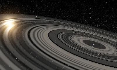 Не только Сатурн: в Солнечной системе нашли ещё одну планету с кольцами —  Ferra.ru