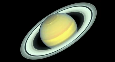 Кольцам разрешили подогреть термосферу Сатурна. Вещество колец падает в  верхние слои атмосферы планеты