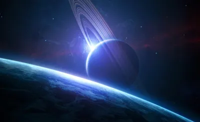 Кольца Сатурна — Википедия