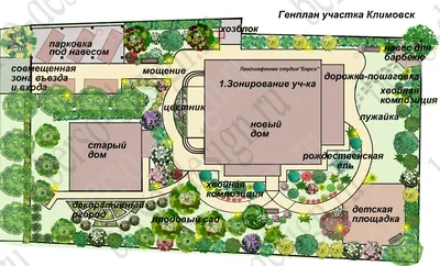 Типовые проекты загородных домов: проект загородного дома из бревна 7.5х11