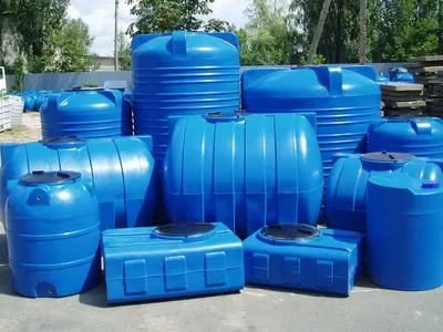 Пластиковые емкости для воды: какие бывают и какой бак выбрать - читайте на  Кувалда.ру