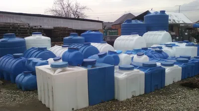 Пластиковые емкости для воды 100, 200, 500, 1000, 2000 литров | Цена от  3170 рублей | Купить пищевые емкости для воды