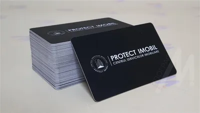 Заказать пластиковые визитки: изготовление и печать