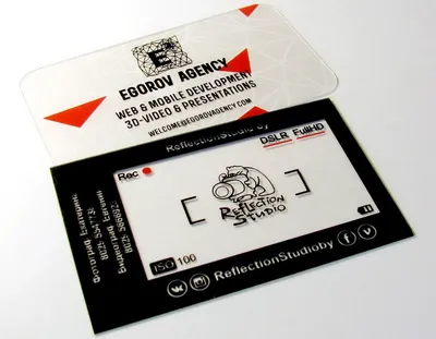 Card_vizitki - Двусторонние пластиковые визитки. 💥💥💥... | Facebook