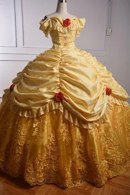 Belle Costume, Beauty and the Beast, Disney Princess Costume Dress  Inspired, Disney Cosplay Costume, Belle Adult Unique Costume, - Etsy |  Princess belle costume, Princess belle dress, Belle costume