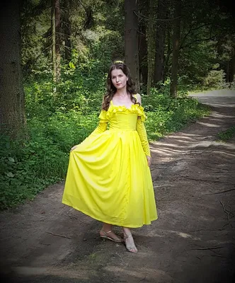 FORESTLOOK Платье Белль из Красавица и Чудовище