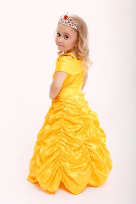 Кукла Princess Белль в роскошном платье купить по цене 18990 ₸ в  интернет-магазине Детский мир