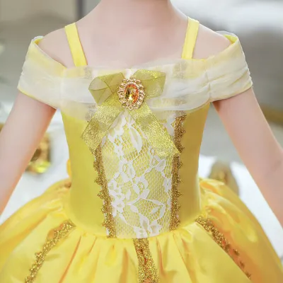 Платье Принцессы Белль: купить детский костюм из фильма Красавица и  Чудовище в магазине ToysZone