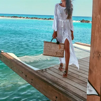 Купить Платье-халат женский Пляж З Арт. 8256 в интернет магазине недорого  оптом от производителя в Иваново