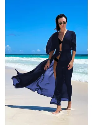 Трендовые платья для пляжа. Как и где их носят? Шик!
