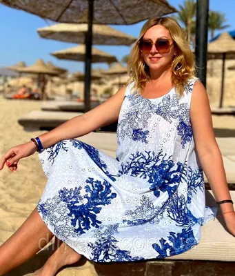 Летнее платье XS-S, туника для пляжа, накидка на купальник, сарафан женский  летний №946330 - купить в Украине на Crafta.ua
