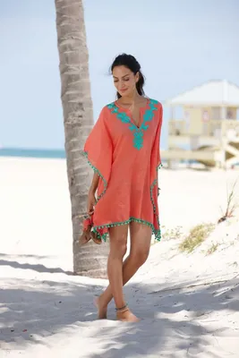 Ткань для вашего идеального платья на пляж