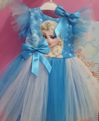 Платье Эльзы Холодное сердце (Rubie's Elsa Travel Dress Classic) - купить  недорого в интернет-магазине игрушек Super01