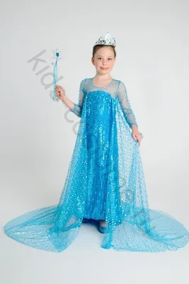 Праздничное платье Эльзы купить по низким ценам в интернет-магазине Uzum  (406229)