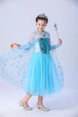 Платье Эльзы со 2 части мультфильма😍 У настоящих принцесс полный гардероб  платьев🥰 как и у нашей Эльзы. Это платье для самых красивых… | Instagram