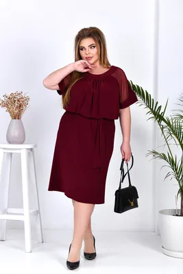 Правила выбора платьев для полных девушек | Интернет-магазин PLUS SIZE