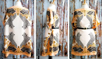 Платье платок цветное (ID#35526725), цена: 340 ₴, купить на Prom.ua